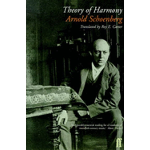 Pre-Owned Theory of Harmony (Paperback) 057113078X 9780571130788