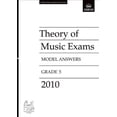 thumbnail image 1 of Pre-Owned Theory of Music Exams 2010 Model Answers, Grade 5 Paperback, 1 of 1