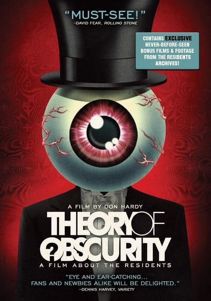 Theory of Obscurity: A Film About the Residents [DVD] [Import](品) Theory of Obscurity: A Film About The Residents | Rotten