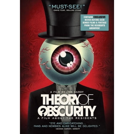 Theory of Obscurity: A Film About the Residents (DVD), Film Movement, Music & Performance