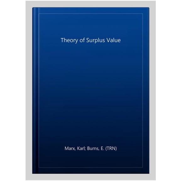 Theory of Surplus Value