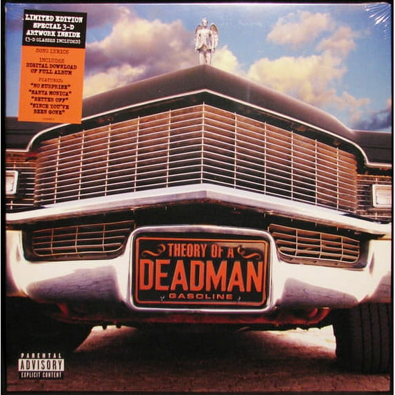 Theory of a Deadman - Gasoline - Music & Performance - Vinyl