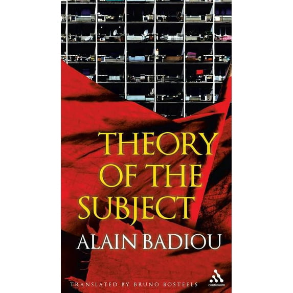 Theory of the Subject, (Hardcover)