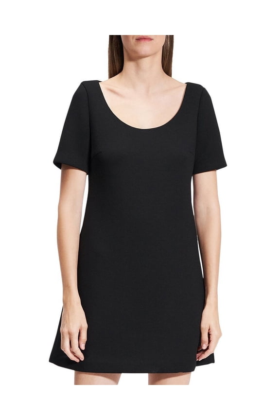 womens A-Line Scoop Dress, p