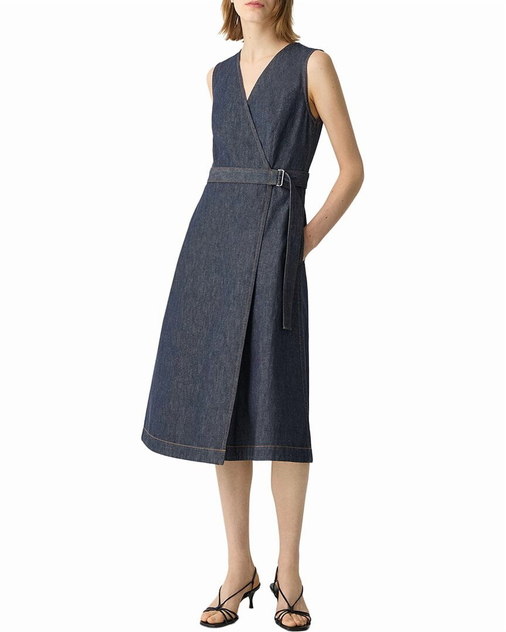 サマーセール‼️Theory Mod Denim Aline Wrap Dress サマーセール‼️Theory Mod Denim Aline Wrap Dress