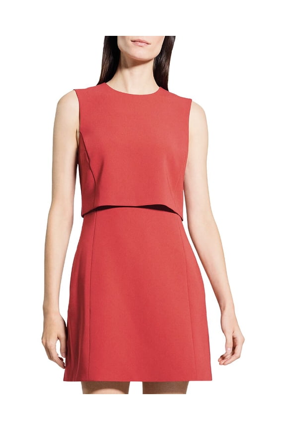 womens Admiral Crepe Dress, 6
