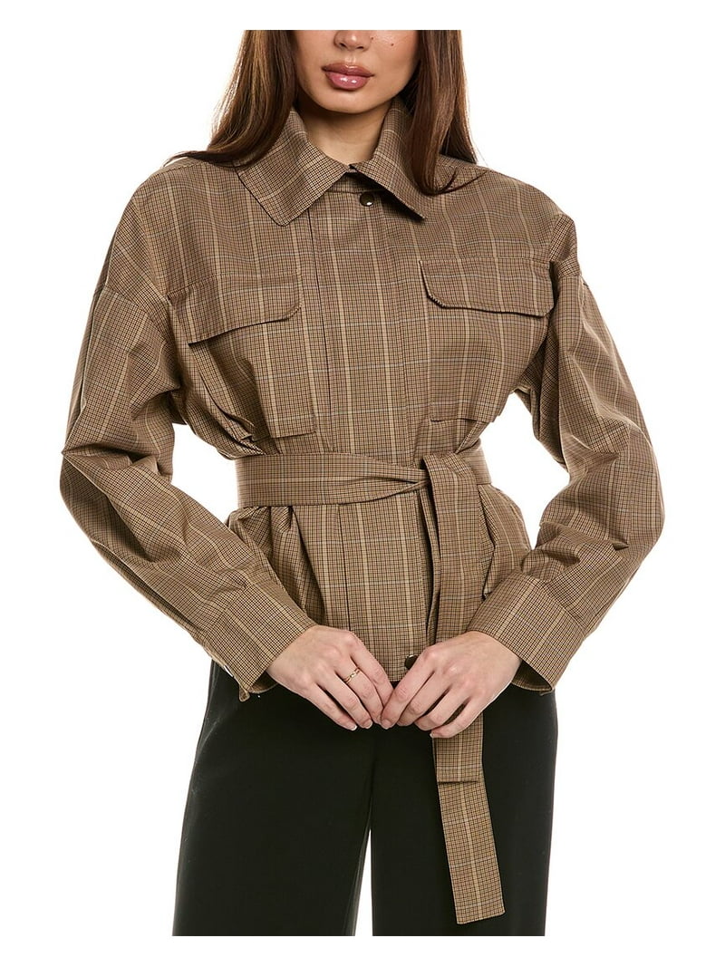 ジャケット・アウター Theory  Essential Twill Belt Cargo JKT Theory(セオリー) ESSENTIAL TWILL BELT CARGO JKT - YAMAROKU