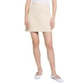 thumbnail image 1 of Theory womens  Binding Mini Skirt, 0, Brown, 1 of 3