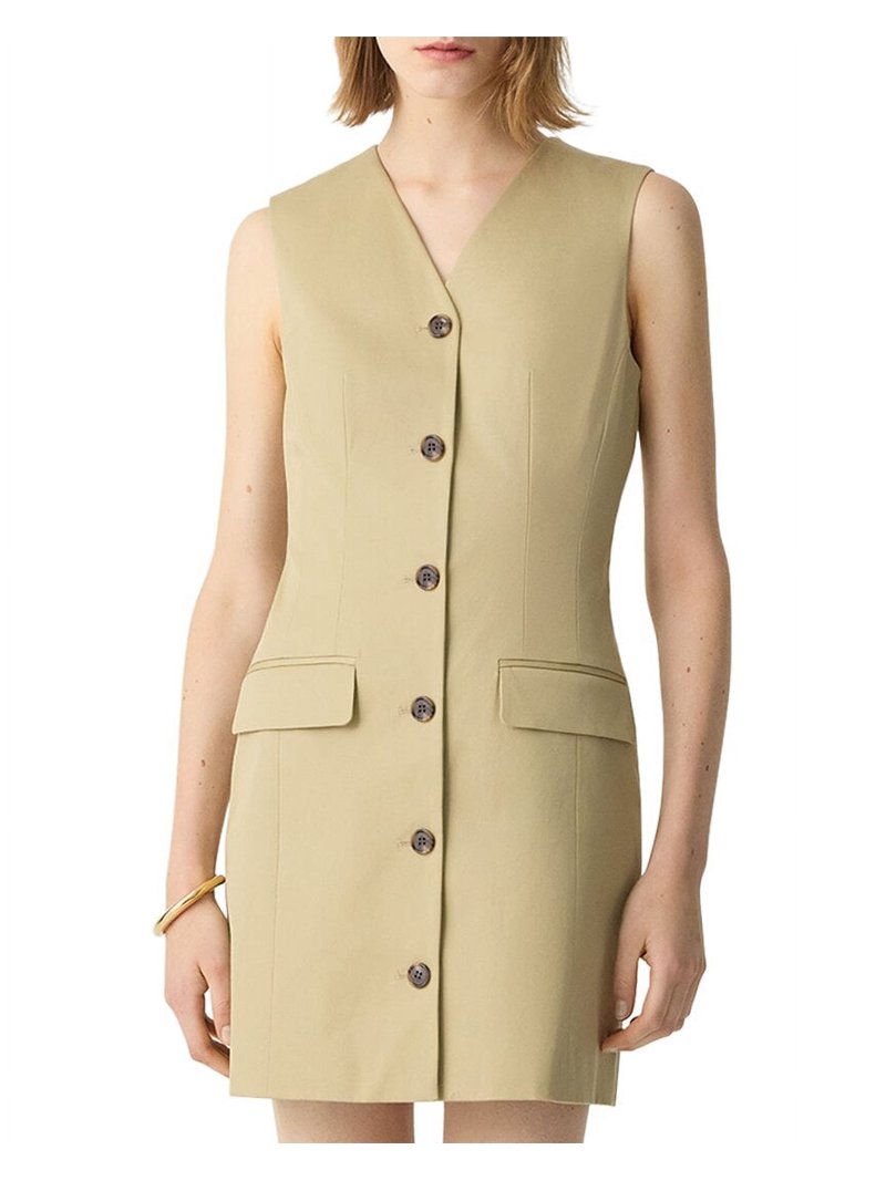 Theory womens Blazer Dress, 0, Beige Theory womens Blazer Dress, 0, Beige