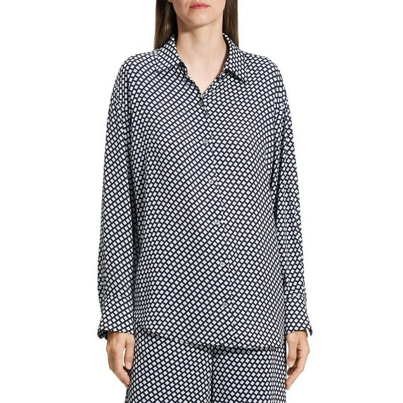 Theory womens Boyfriend Shirt, p