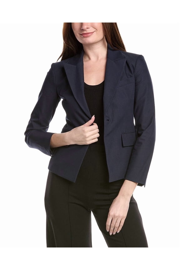 womens  Brince Jacket, 2, Blue
