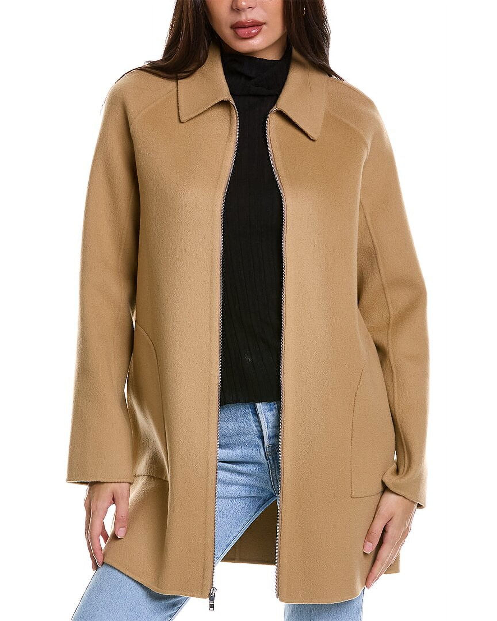 Theory women's wool coat sale