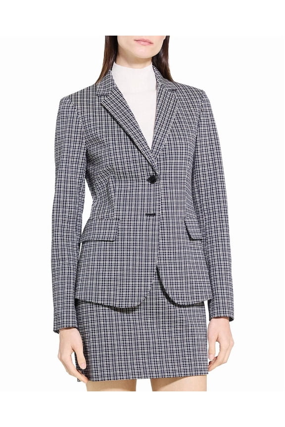 womens Carissa Blazer, 14, Beige