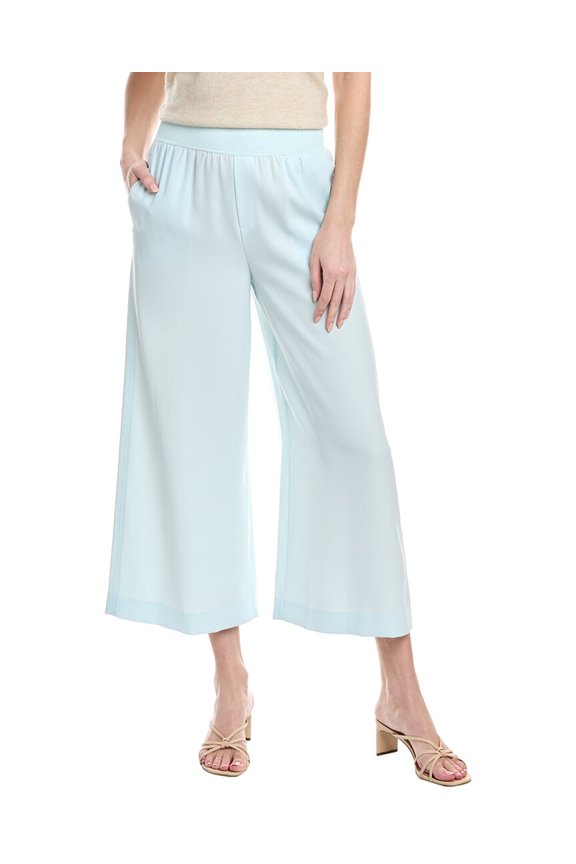 womens  Combo Crop Pullover Pant, 00, Blue