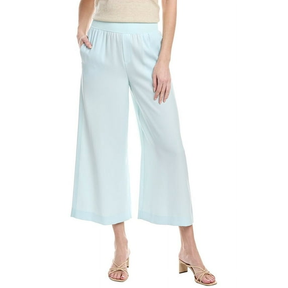 Theory womens Combo Crop Pullover Pant, 2, Blue