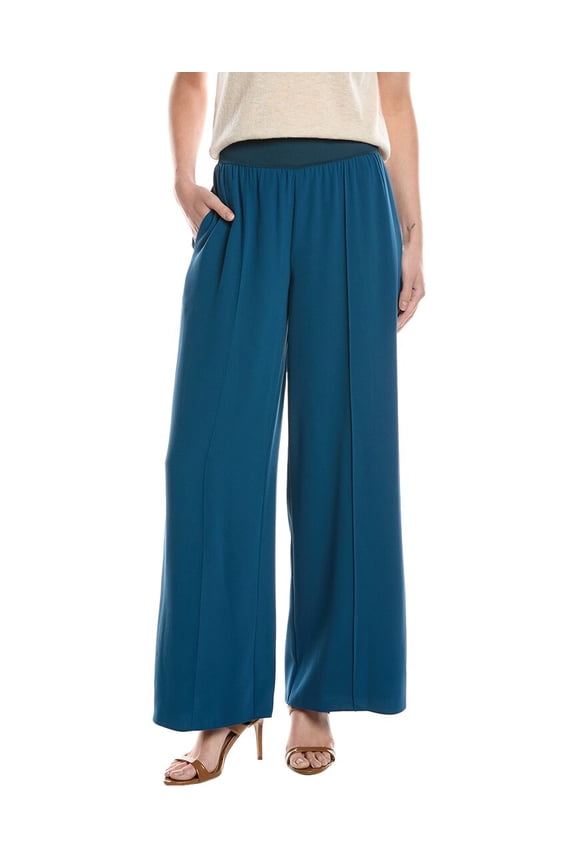 womens  Combo Pant, s, Blue