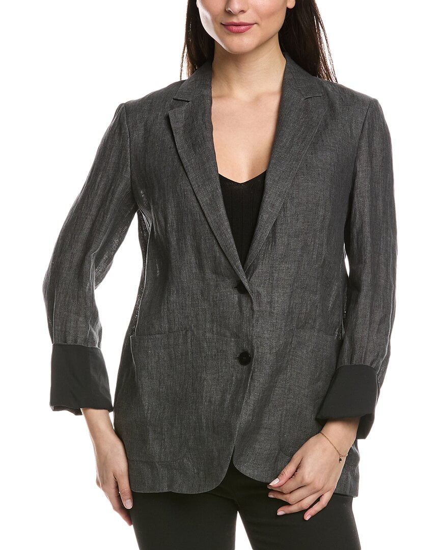 ジャケット THEORY Women Jackets J0709113 B6M Grey Theory womens Combo Pocket Jacket, 10, Grey - Walmart.com