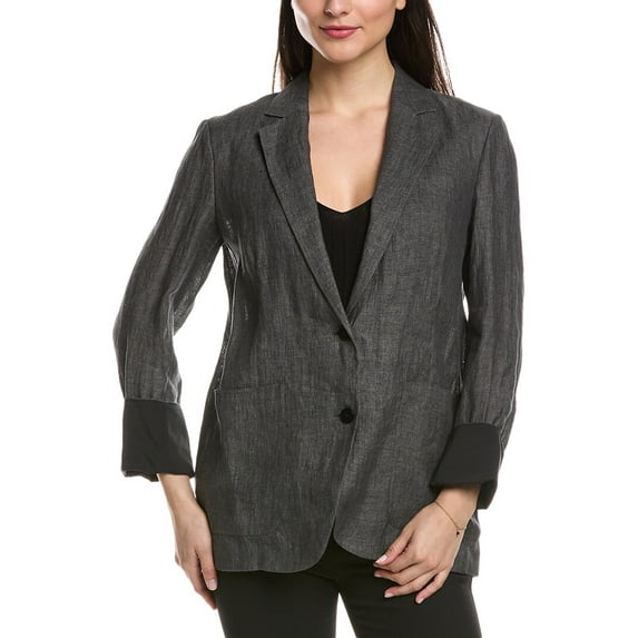 Theory womens Combo Pocket Jacket, 2, Grey