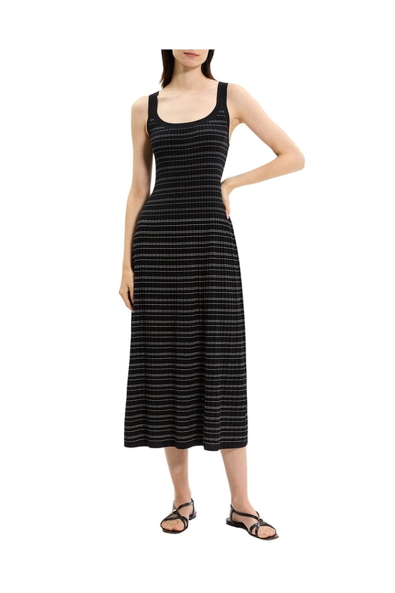 womens  Contrast Dress, m