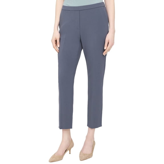 Theory womens  Crepe Treeca Pull On, 2, Blue