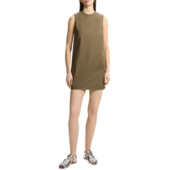 Theory womens  Crew Dress, 8