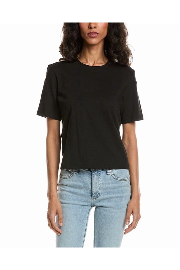 womens Crop Boyfriend T-Shirt, s