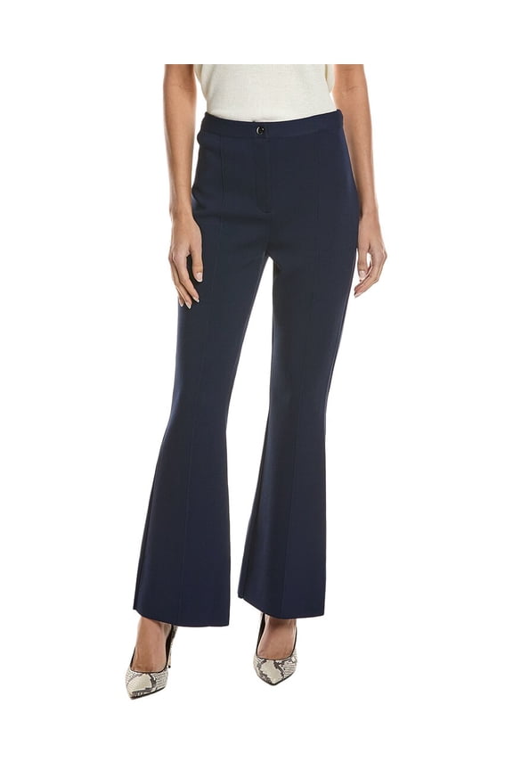 womens  Crop Flare Pant, m, Black