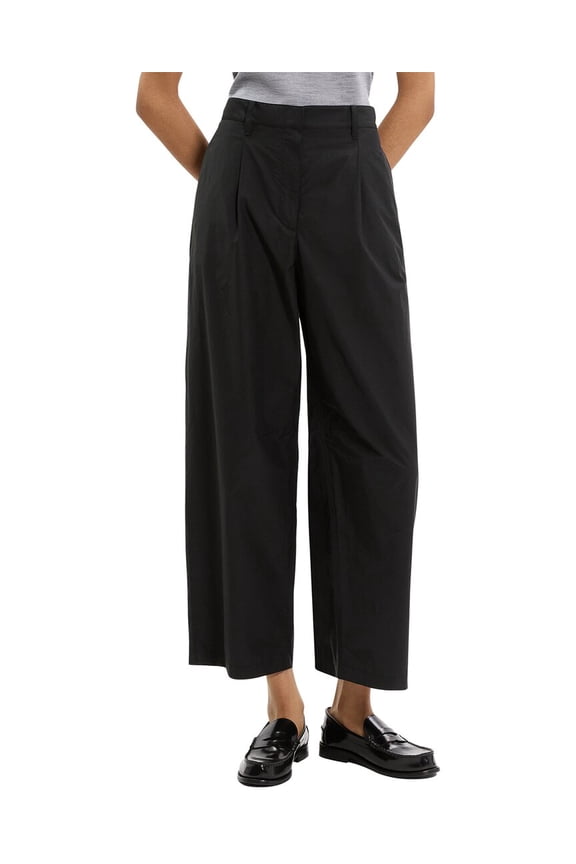 womens Crop Pant, 00, Black