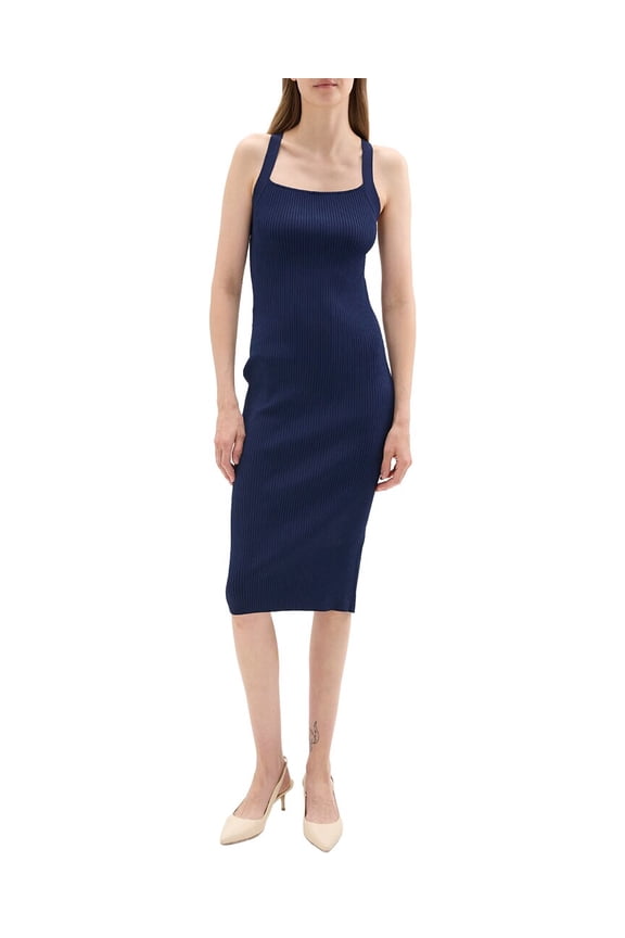 womens Cross Back Dress, s