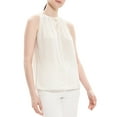 thumbnail image 1 of Theory womens  Cutaway Tie Top, m, 1 of 3