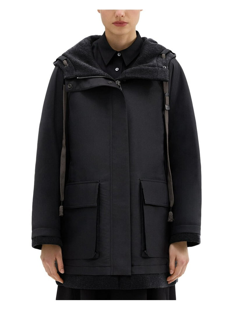 Theory womens Cyber Parka, p - Walmart.com