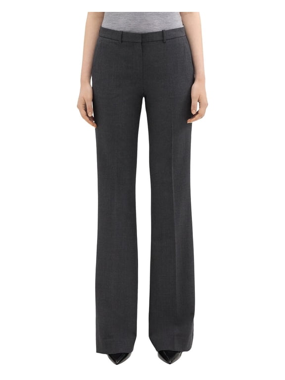 womens Demitria Traceable Wool-Blend Pant, 18