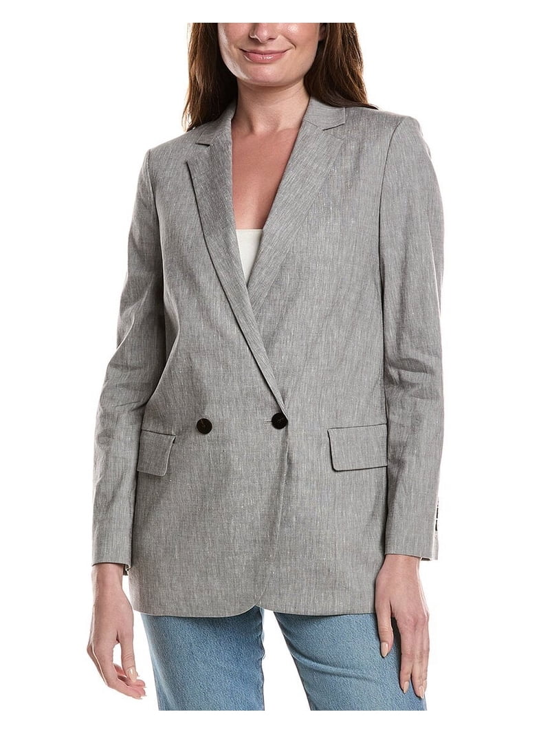 ジャケット・アウター OVERSIZED DOUBLE BREASTED JACKET cropped-trench-jacket-khaki- ジャケット・アウター