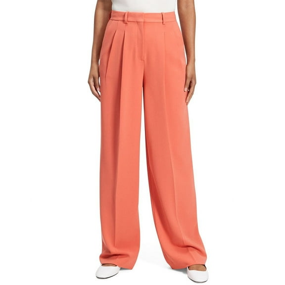 Theory womens  Double Pleat Pant, 6