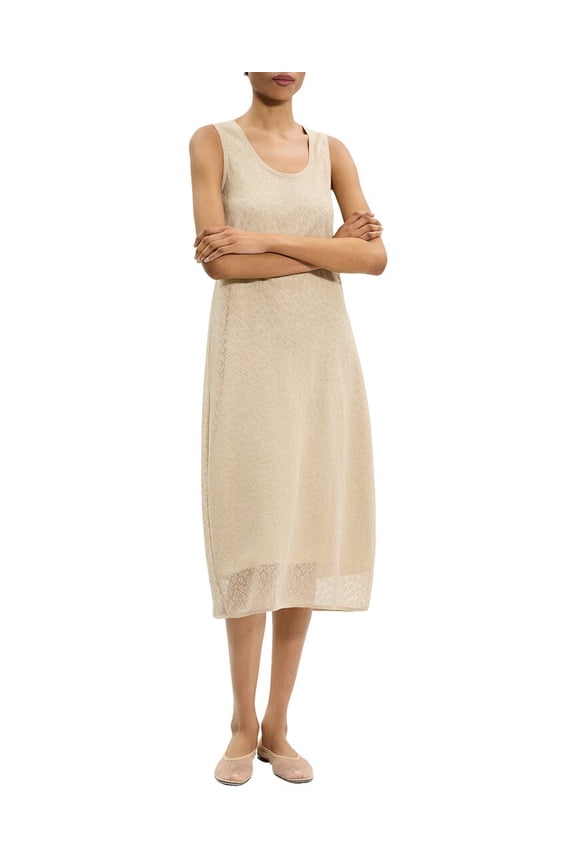 womens Floral Lace Dress, m