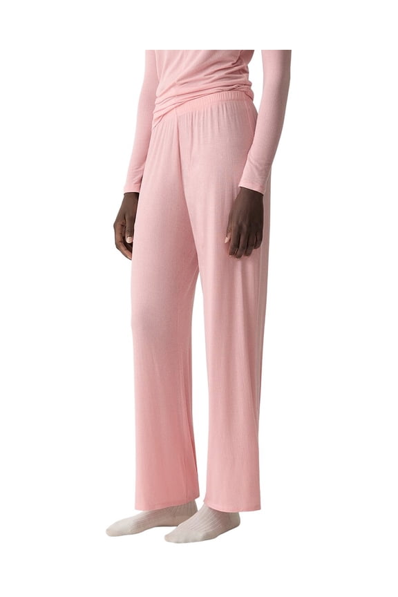 womens  Fluid Wide Leg Pull On Pant, m