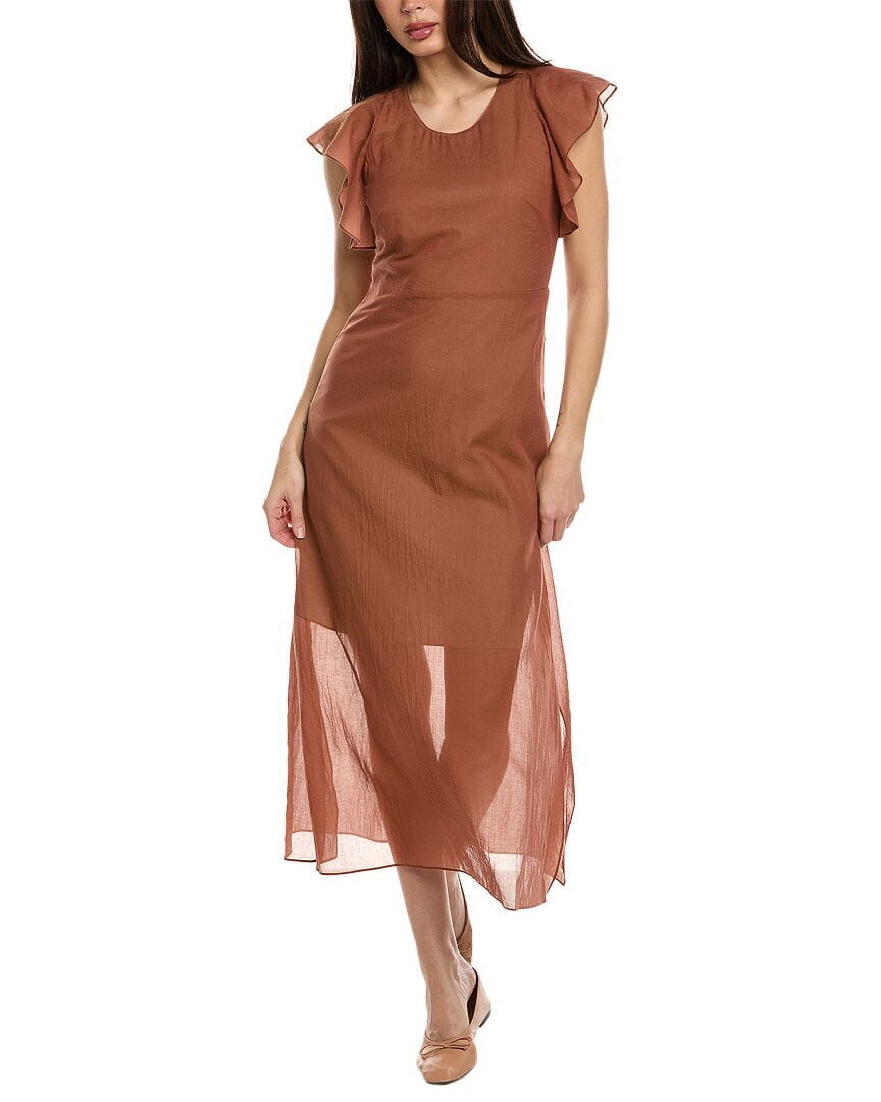 Theory Flutter Midi Dress Theory Flutter Midi Dress
