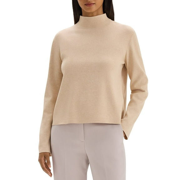 Theory womens  Funnel Neck Pullover, s