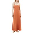 thumbnail image 1 of Theory womens  Haranna Linen-Blend Maxi Dress, 00, 1 of 3