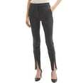 thumbnail image 1 of Theory womens  High-Waist Slim Pant, 0, Grey, 1 of 3