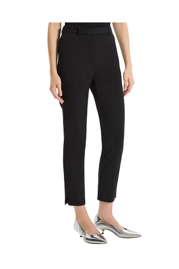 womens  High Waist Taper Pant, 0