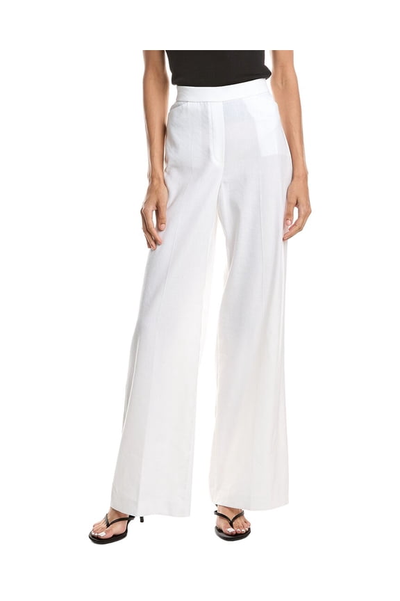 womens High Waist Wide Leg Pant, 16