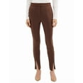 thumbnail image 1 of Theory womens  High-Waisted Slim Slit Pant, 00, 1 of 3