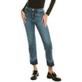 thumbnail image 1 of Theory womens J Brand Jules High-Rise Foreshadow Jean, 24, Blue, 1 of 3