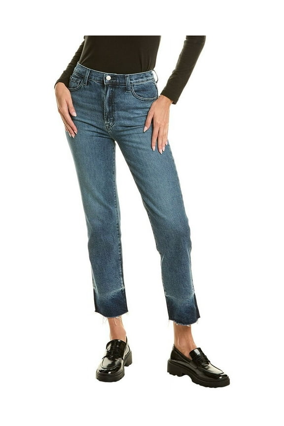 womens J Brand Jules High-Rise Foreshadow Jean, 24, Blue