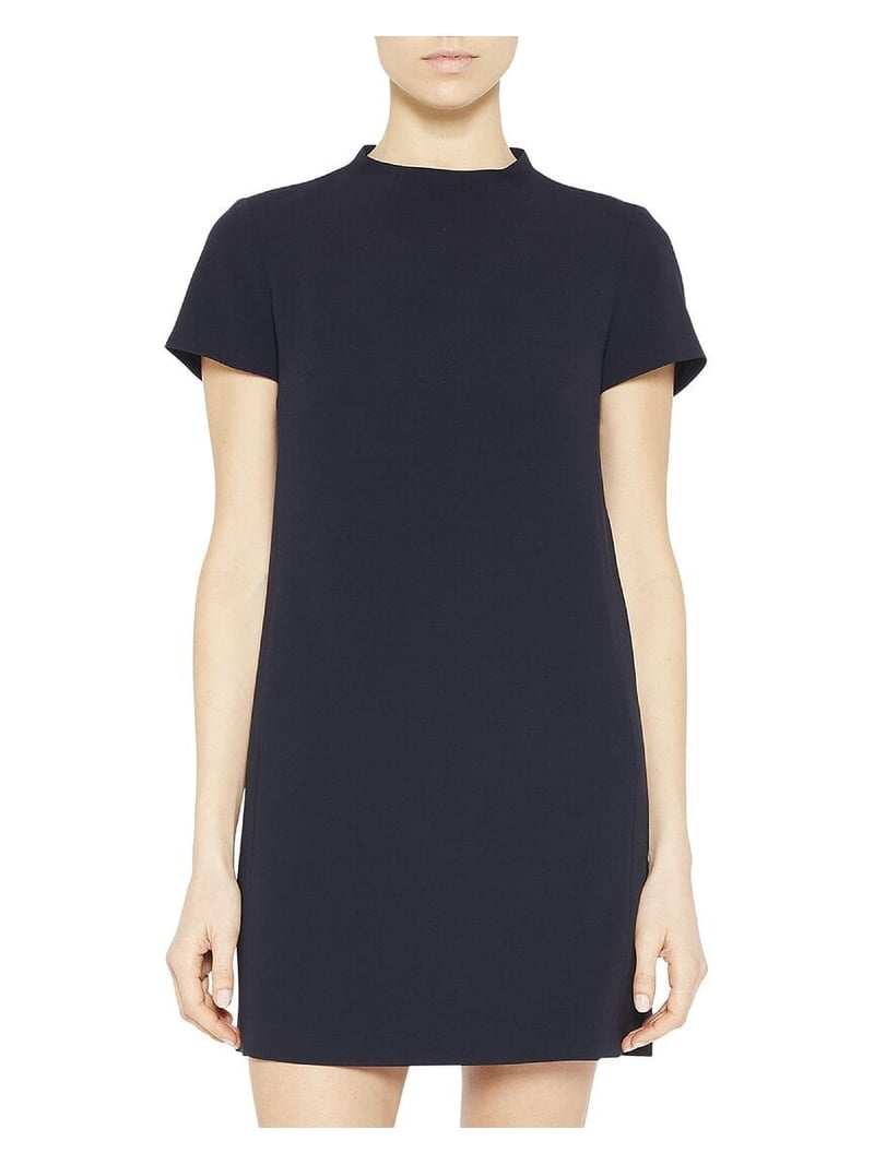 theory blue dress Power Theory Maxi Dress - Mossman