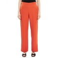 thumbnail image 1 of Theory womens  Jolinta Summer Linen-Blend Pant, 12, 1 of 3