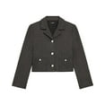 thumbnail image 1 of Theory womens  Knit Boxy Crop Jacket, 2, 1 of 3