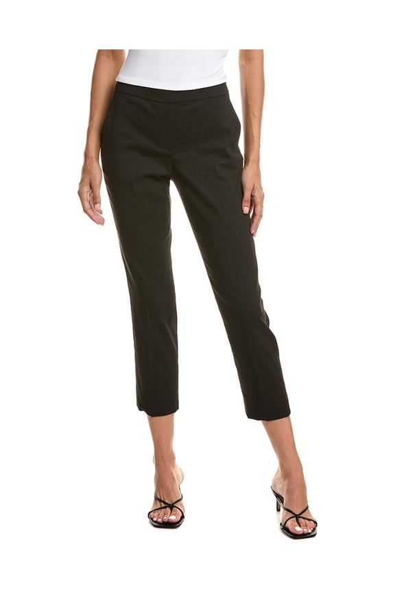 womens  Linen Treeca Pull On, 2, Black