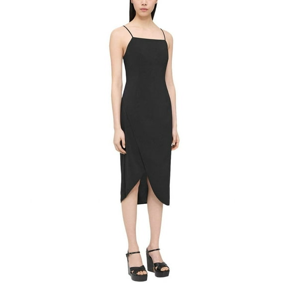 Theory womens  Overlap Dress, 0